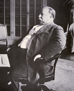 William H. Taft (1857-1930) (s/b fotoğraf) by American Photographer