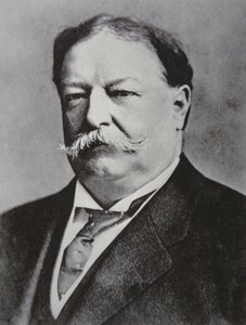 William H. Taft (1857-1930) (s/b fotoğraf) by American Photographer