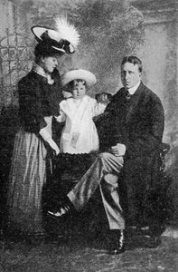 William Randolph Hearst ve ailesi, Grafik 27 Ekim 1906