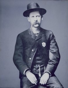 Wyatt Earp (1848-1929) Haziran by American Photographer