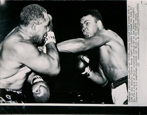 Genç Cassius Clay, Los Angeles