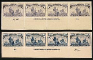 4-Cent Columbus Filosu by American School