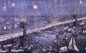 Büyük New York ve Brooklyn Köprüsü