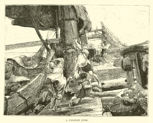 Çinli bir çöp by American School
