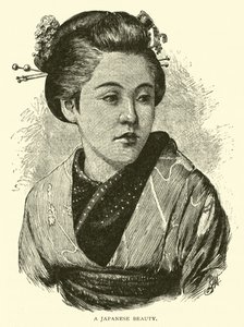 Japon güzeli by American School