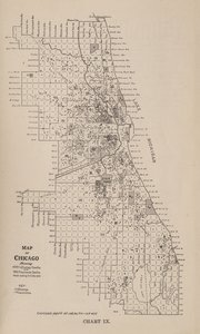 1918 sonbaharında Chicago şehrinde bir grip salgını hakkında bir rapor by American School
