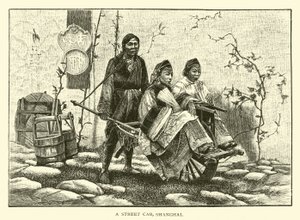 Sokak taksisi, Şanghay by American School