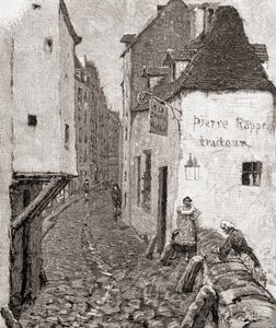 19. yüzyılda eski Paris
