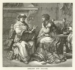 Abelard ve Heloise by American School