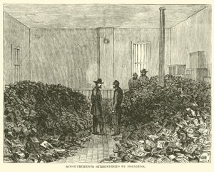 Johnston, Nisan 1865 tarafından teslim edilen hesaplar by American School