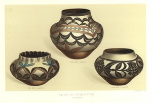 Acoma Çömlekçilik by American School
