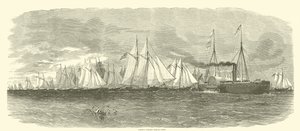 Amiral Porters havan filosu, 1862 by American School