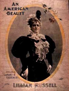 Başrolünde Lillian Russell