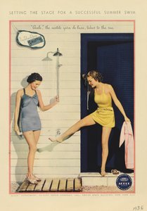 DuPont Acele İplik Reklamı, 1936 by American School