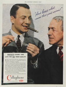 DuPont Selofan Reklamı, 1937 by American School