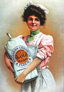 Altın Madalya unu için reklam by American School