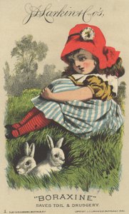 J. D. Larkin & Cos Boraksin için Reklam, 1882