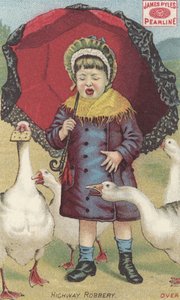 James Pyles Pearline için reklam, 1880 dolayları by American School