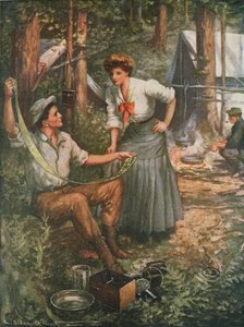 1901 selüloit film için reklam by American School