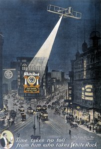Alkollü Reklam “White Rock”: New York