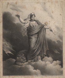 Alegorik Figür (lito) by American School