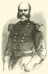 Ambrose E Burnside, Kasım 1862 by American School