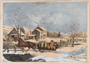 Amerikan Çiftlik Manzaraları No. 4 by American School