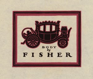 Amerikan Ticari Markaları ve Cihazları: Fisher Body Corporation, Detroit (litho) by American School