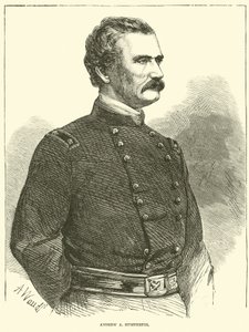 Andrew A Humphreys, Ağustos 1863 by American School