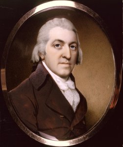 Andrew Craigie (1754-1819) (wc) by American School