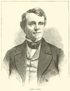 Andrew G Curtin, Aralık 1863 by American School