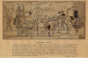 Arnolds Effigy by American School