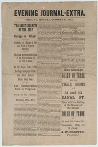 Chicago Evening Journal-Extra