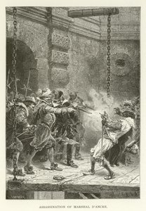 Mareşal dAncre suikastı by American School