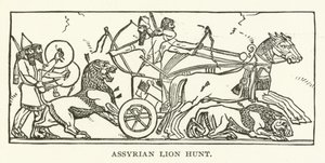Asur Aslan Avı by American School