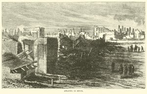 Atlanta harabe, 1864 Kasım by American School