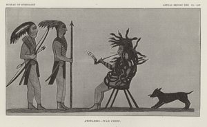 Atotarho - Savaş Şefi by American School
