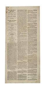 Auburn Daily Democrat Ekstra yeniden: Fort Sumter, 15 Nisan 1861 by American School
