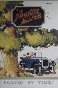 Austin Seven: Time Tarafından Kanıtlandı, 1930 by American School