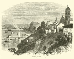 Bahia, Brezilya, Temmuz 1862 by American School