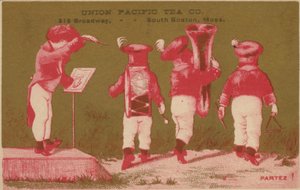 Grup, Union Pacific Tea Co, Güney Boston
