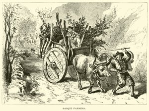 Basklı çiftçiler by American School