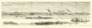 Baton Rouge, Louisiana, Ağustos 1862 by American School