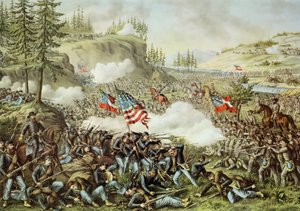 Chickamauga Savaşı by American School