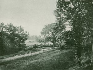Tippecanoe Savaş Alanı (fotogravür) by American School