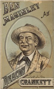 Deacon Crankett olarak Ben Maginley by American School