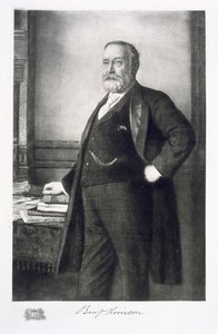 Benjamin Harrison (1833-1901), Amerika Birleşik Devletleri