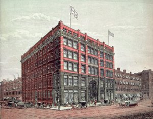 Bloomingdales Hatırası, 1886 by American School