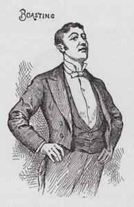 Övünmek (gravür) by American School