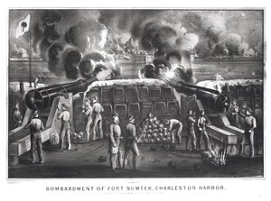 Fort Sumter, Charleston Limanı
